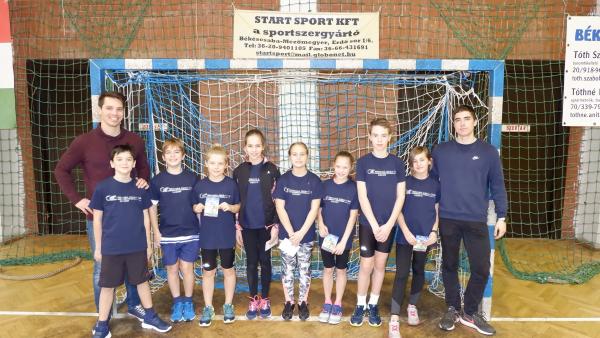 A KOPP Békéscsabai Atétikai Club versenyzői Békésen mérettették meg magukat. Fotó: BAC