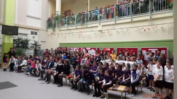 Az eredményes diákokat és felkészítőiket ünnepségen köszöntötték. Fotó: Gyulai Tankerületi Központ