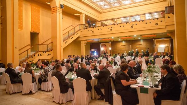 Báloztak a vállalkozók. Fotó: Békés Megyei Kereskedelmi és Iparkamara