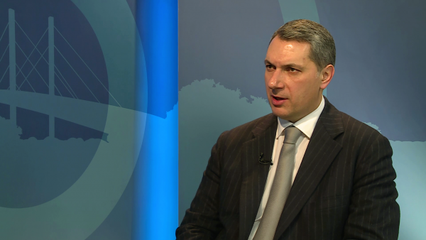 Lázár János a 7.Tv Aktuális című műsorában. Archív fotó: 7.TV