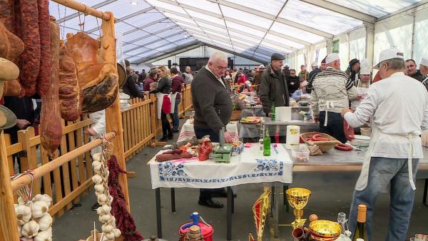 Hagyományok-Ízek Versenye Orosházán, 2019.03.02.-én. Fotó: 7.TV/Kugyelka Attila