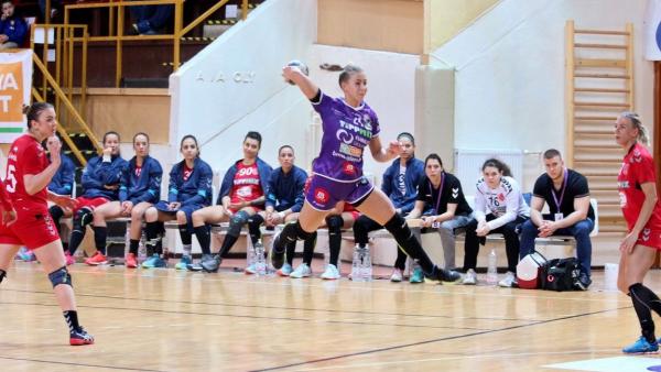 Marincsák Nikolett marad a csabai együttesben a következő szezonban is (Fotó: Milyó Pál)