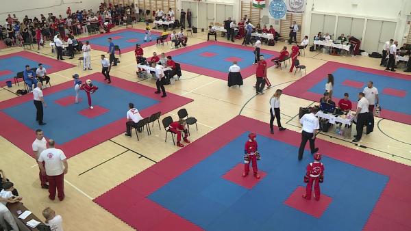 Kick-box országos diákolimpia döntő 
Fotó: Fazekas Róbert 