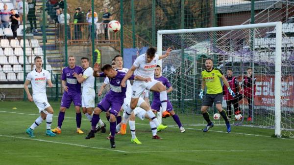 A kép jobb oldalán található nyílra kattintva megnézhetik a mérkőzésről készült galériánkat (Fotó: Milyó Pál)