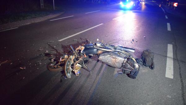 Baleset Békéscsabán, 2018 novemberében. Fotó: police.hu
