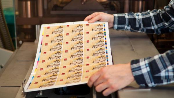 Fotó: Pénzjegynyomda / MTI