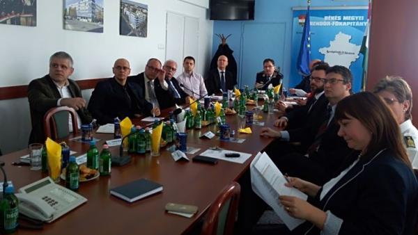 Évet értékelt a Békés Megyei Baleset-megelőzési Bizottság. Fotó: police.hu