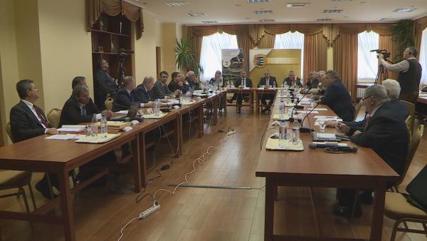 A ménesbirtoknak feladata dinamizálni a Békés megyei gazdaságot – Mezőhegyesen volt a megyegyűlést. Fotó: Tóth Áron