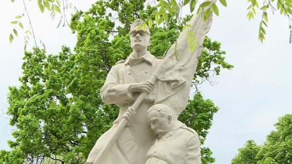 Felújították az I. világháborús sírokat Békéscsabán. Fotó: Kugyelka Attila