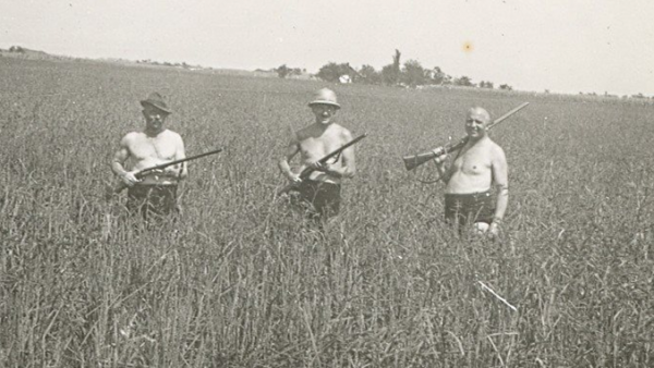 Rizsföldi vadászok (forrás: Faceook/Vereckei Kft.)