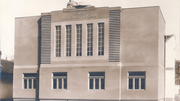 Zsidó Aggok Otthona Békéscsabán (forrás: csabaihazak.blog.hu)