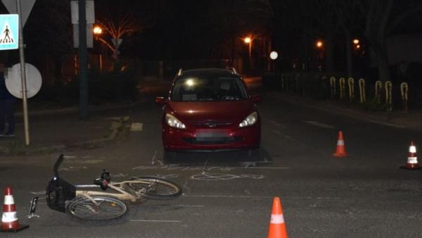 Baleset Gyulán, 2019.03.31.-én. Forrás: police.hu