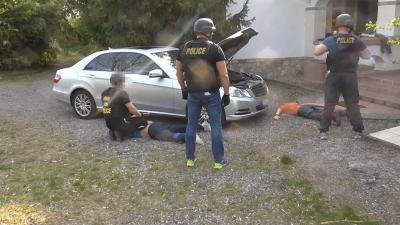 Drogtanyára csaptak le a rendőrök Gyulán. Forrás: police.hu