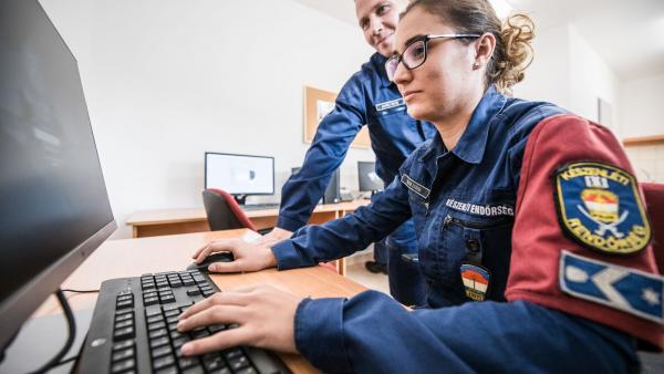 Új komplexumot adtak át Orosházán. Fotó: police.hu