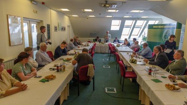 A KKV-k sorsáról is szó volt a szakmai fórumon. Fotó: BMKIK