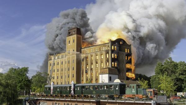 2019. május 21-én kiégett a békéscsabai István malom (fotó: behir.hu/ Varga Diána)