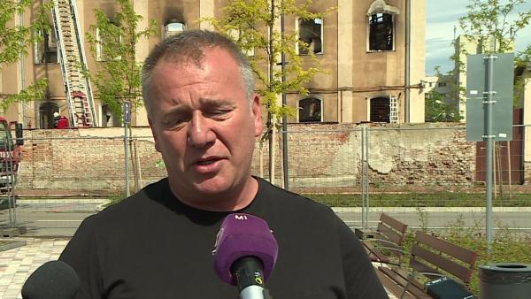 Hégely Sándor, tulajdonos (fotó: behir.hu)