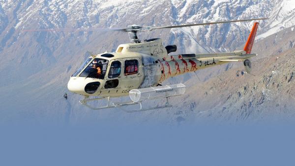 Az egyik Airbus helikopter. Fotó: aurbus.com