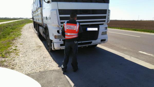 Trükkös rendszám. Forrás: NAV