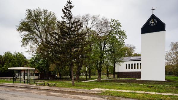 Az új Árpád-házi Szent Erzsébet templom