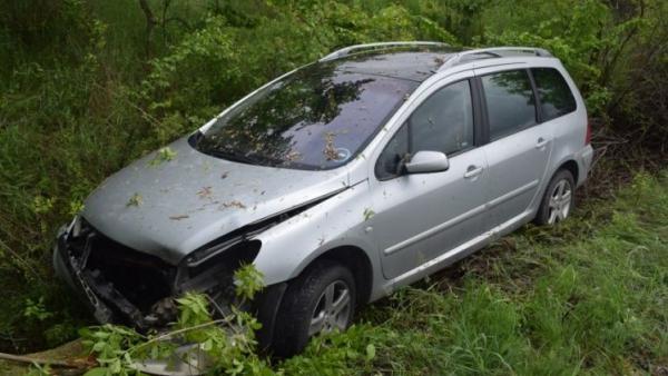 Baleset. Fotó: police.hu