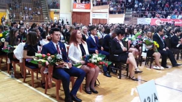 A Zwack diákjainak ballagása