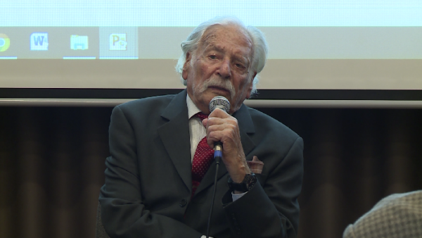 100 éves lett az ország Bálint gazdája Fotó: Fazekas Róbert