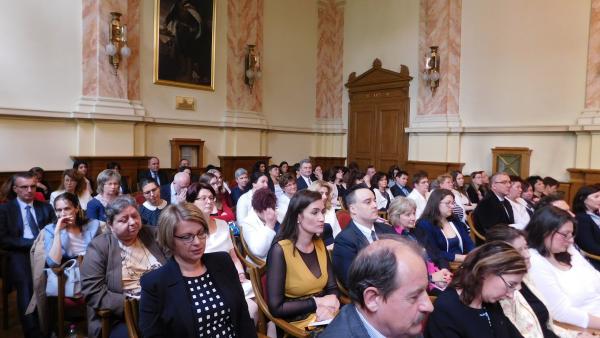 Összbírói értekezlet (fotó: Gyulai Törvényszék)