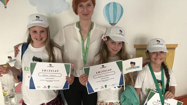 (Fotó: Kis Zseni Mentális Aritmetikai Iskola)