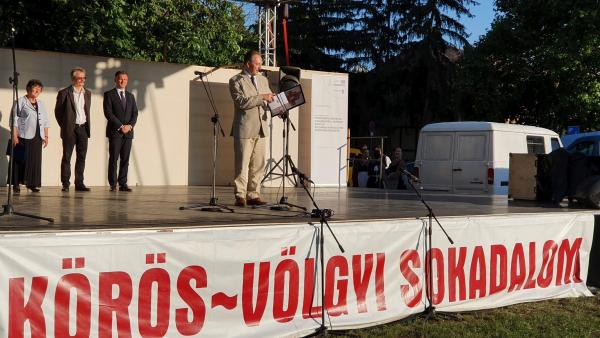 A Gyulai Várszínház 56. évadának és a 20. Körös-völgyi Sokadalom megnyitója. Fotó: Kovács Dénes