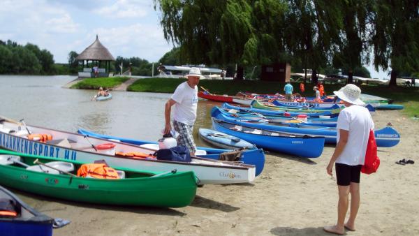 Tizenharmadik alkalommal vágtak neki a résztvevők a vízi túrának. Fotó: Gyulai Hírlap/Bimbó Lajos