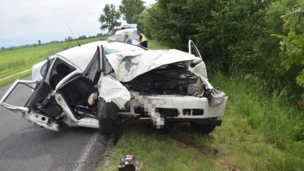 Baleset 2019.06.04.-én. Fotó: police.hu