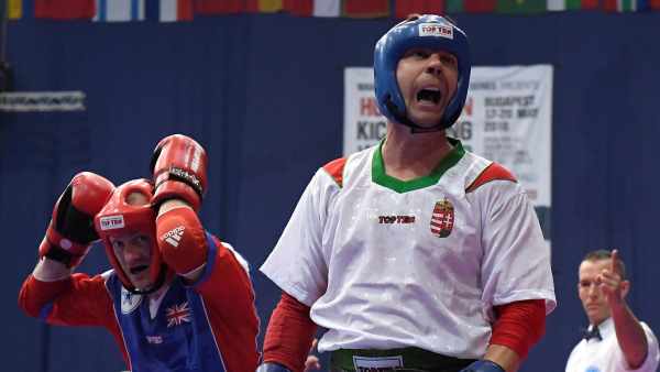 A veterán világbajnoki cím megnyerése 2017-ben (forrás: MTI)