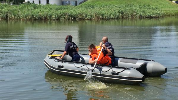 Az ópusztaszeri verseny. Fotó: police.hu