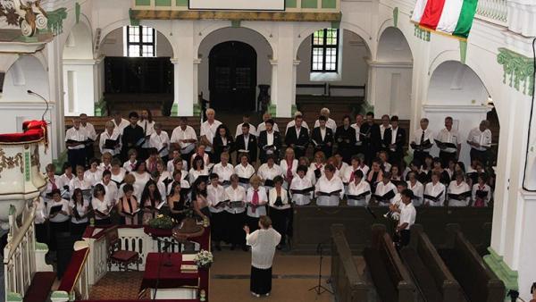 Kórustalálkozó a Békés-Tarhosi Zenei Napokon