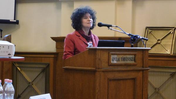 Szakmai nap a Gyulai Törvényszéken. Fotó: Gyulai Törvényszék