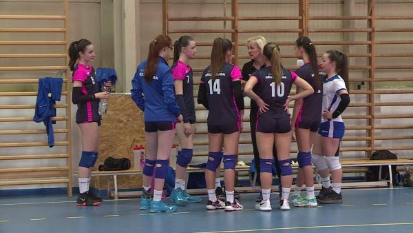 Fésüs Erzsébet itt még a csabaiak U17-es csapatával (Fotó: Tóth Áron)