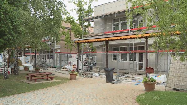 Augusztus közepére megújul a Százszorszép ovi 