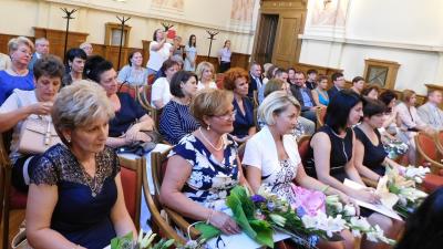 A bíróságok napját ünnepelték a Gyulai Törvényszéken 2019.07.11.-én. Fotó: Gyulai Törvényszék