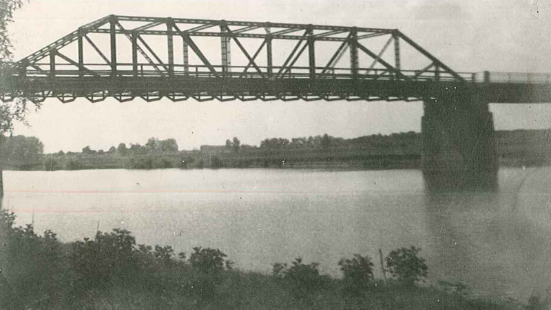Az ország első feszített acélszerkezetű hídja (forrás: hgyvk.hu)
