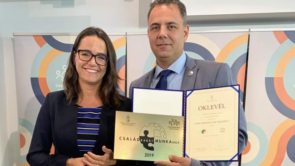 Családbarát munkahely lett az Orosházi Kórház. Fotó: Orosházi Kórház