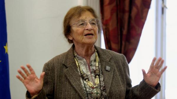 Heller Ágnes MTI Fotó: Bruzák Noém