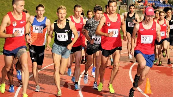 Gregor László a Balaton Bajnokságon. Fotó: KOPP Békéscsabai Atlétikai Club