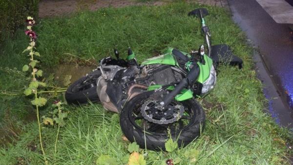 Baleset Orosházán, 2019.07.07.-én. Fotó: police.hu