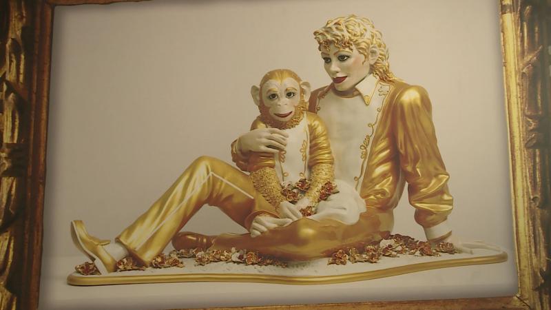 A túl édes? - A giccs határai kiállítás a Munkácsy Mihály Múzeumban (Fotó: Máthé Csongor)