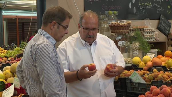 Dr. Sárosi Tamás és Prohászka Béla