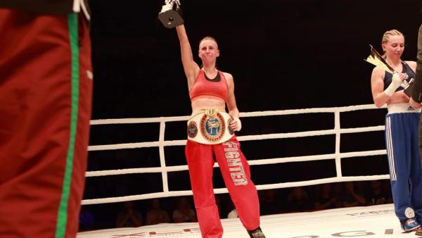 Rákóczi Renáta. Fotó: szövetség.