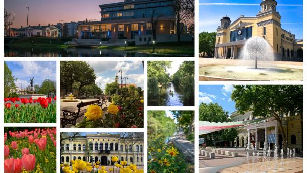 Békéscsabára a facebook oldalon, ennél a fotónál lehet szavazni