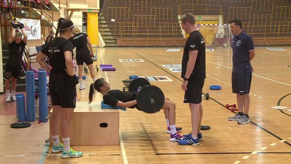 Új vezetőedzővel látott neki a munkának a BRSE. Fotó: Ujházi György