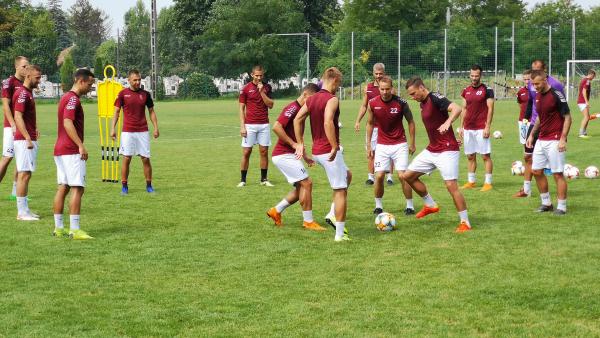 Hétfőn a Vasas érkezik a Kórház utcai stadionba. Fotó: Papp Ádám
